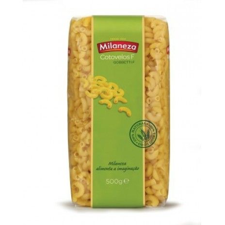 Massa cotovelos finos milaneza 500gr