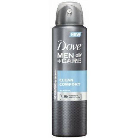 Desod. dove deo spray 150ml men clean confort