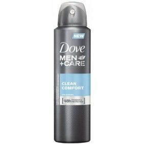 Desod. dove deo spray 150ml men clean confort