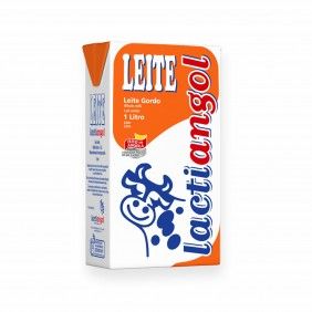 Leite uht lactiangol 1l gordo