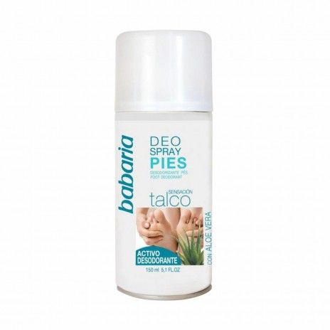 Desod. babaria spray para pes 150ml