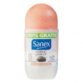 Desod. sanex roll on 50ml natur protect sensivel
