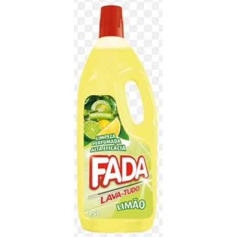 Deterg. lava tudo fada 1,5l limao
