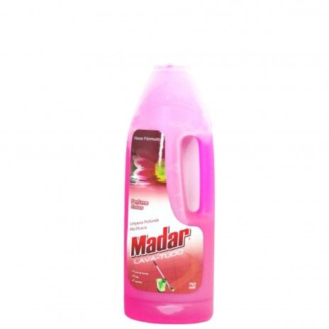 Deterg. lava tudo madar 750ml rosas