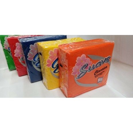 Guardanapo suave classico 4cores