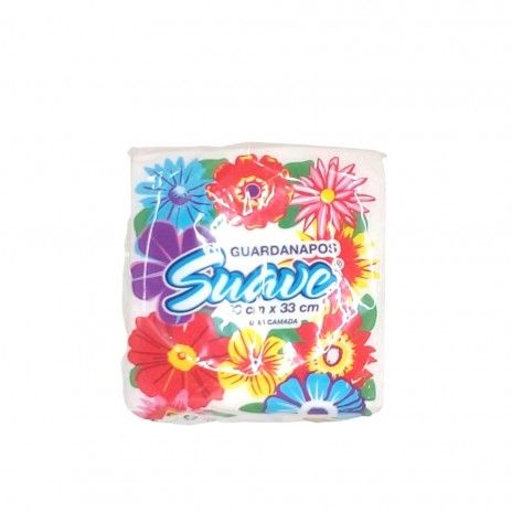 Guardanapo suave normal 33x33cm 70fl