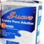 Fralda descartavel adulto suave medio 10un Fralda descartavel adulto suave medio 10un