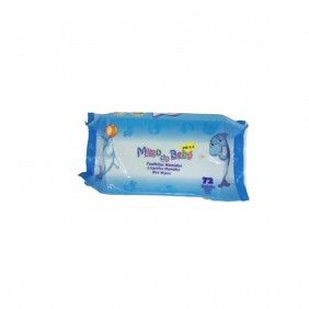 Toalhitas humidas suave mimo do bebe 70un