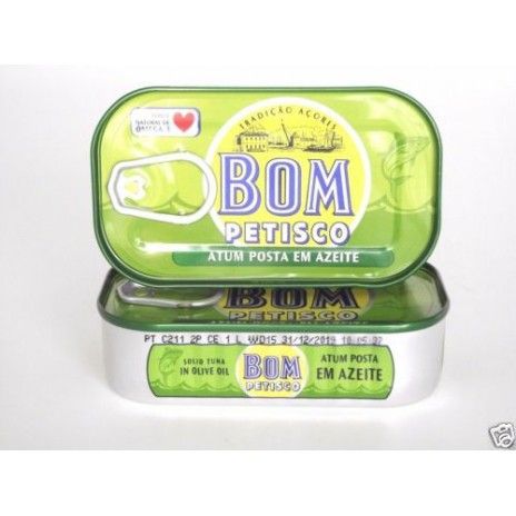 Atum em azeite bom petisco 120gr