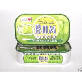 Atum em azeite bom petisco 120gr