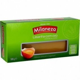 Massa lasanha c/ovo milaneza 500gr