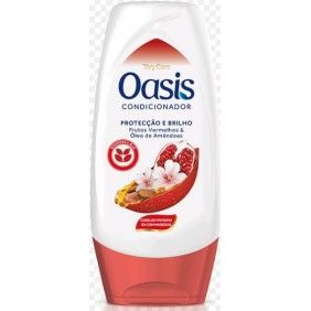 Condicionador oasis brilho 250ml frutos vermelhos