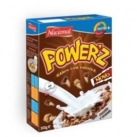 Cereais nacional powerz 300gr