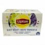 Cha lipton 20 saq noite tranquila Cha lipton 20 saq noite tranquila