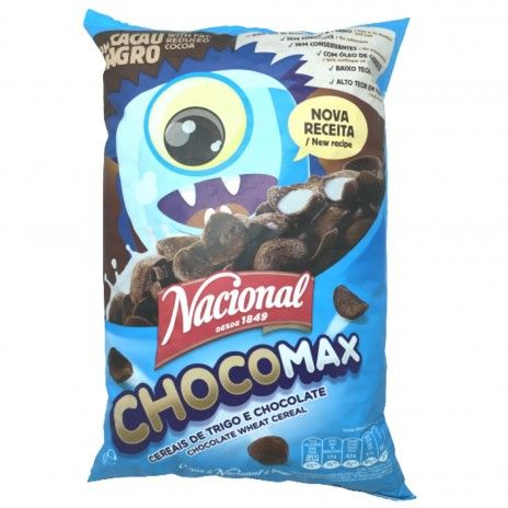 Cereais chocolate nacional 1kg chocomax