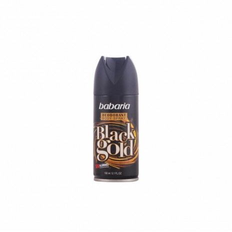 Desod. babaria deo spray 150ml men black gold