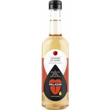 Vinagre vinho branco paladin 500ml