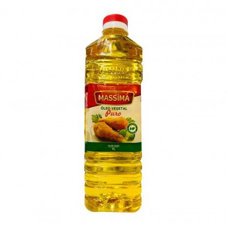 Oleo vegetal massima 1l Oleo vegetal massima 1l