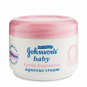 Creme corporal johnson`s baby 350ml aqueous lightly