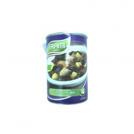 Sopa da pedra frami angola 425gr
