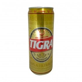 Cerveja tigra lata 0,33l