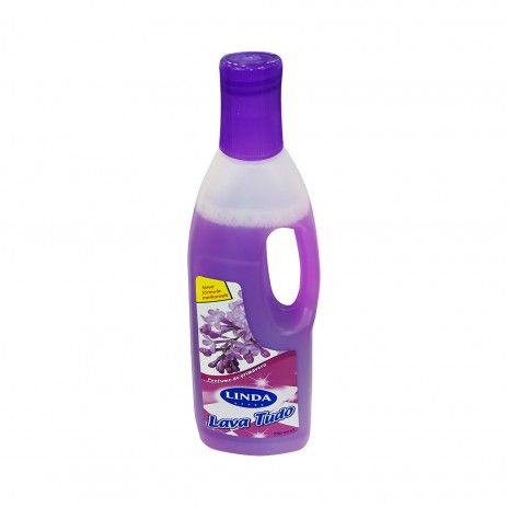 Deterg. lava tudo linda 750ml lavanda