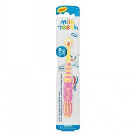 Escova dentes gsk aquafresh teeth 0-2anos