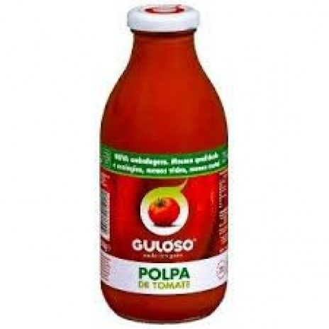 Polpa tomate guloso 500gr Polpa tomate guloso 500gr