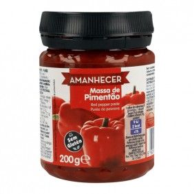 Massa pimentao amanhecer frasco 200gr