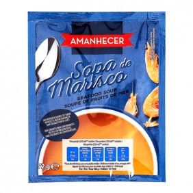 Sopa instant. amanhecer 72gr marisco