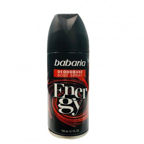 Desod. babaria spray 150ml energy