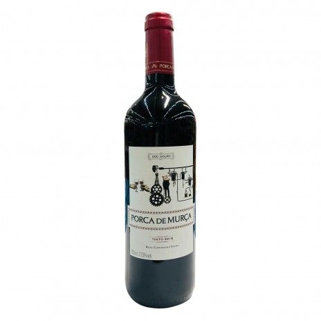 Vinho tinto porca de mura 0,75l