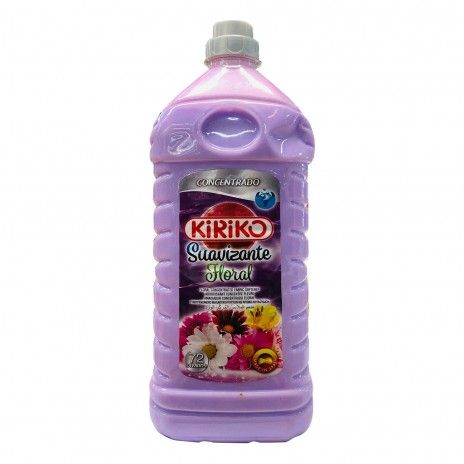 Amaciador roupa kiriko 2l floral