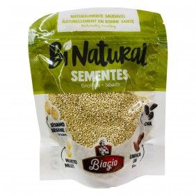 Sementes biagio binatural 100gr quinoa branca