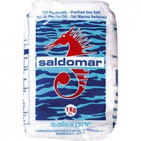 Sal cozinha iodado saldomar 1kg