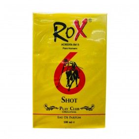 Perfume rox play club 100ml shot