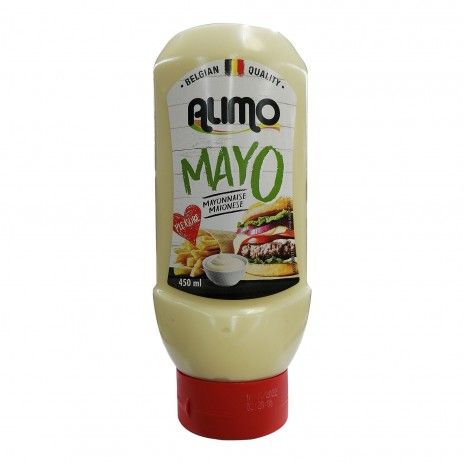 Maionese alimo mayo td 500gr