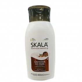 Creme corporal skala 400ml castanha do para