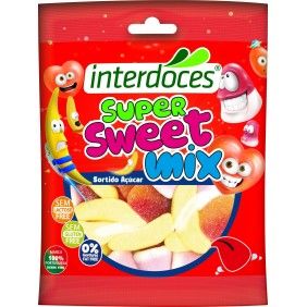 Gomas sortido interdoces 90gr aucar