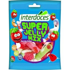 Gomas sortido interdoces 90gr brilho