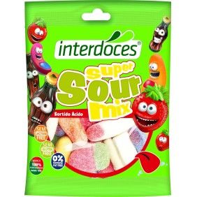 Gomas sortido interdoces 90gr acido