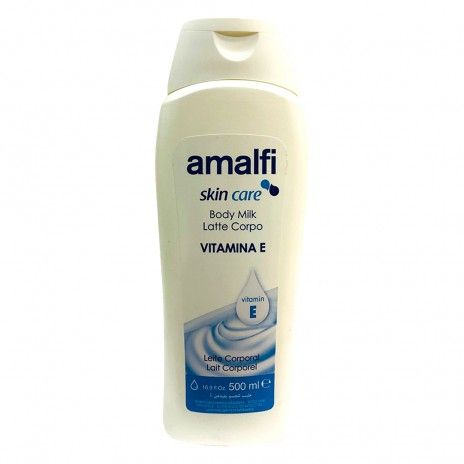 Body milk amalfi 500ml vitamina e