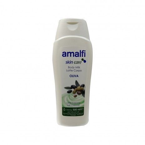 Body milk amalfi 500ml oliva
