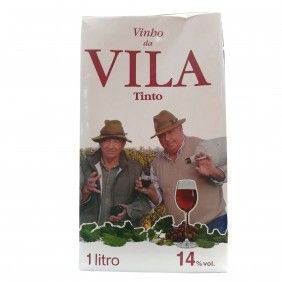 Vinho tinto da vila tpack 1l