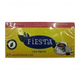 Cha preto fiesta 25 saq
