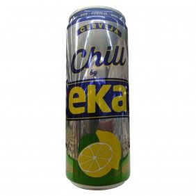 Cerveja c/limao eka lata 0,33l