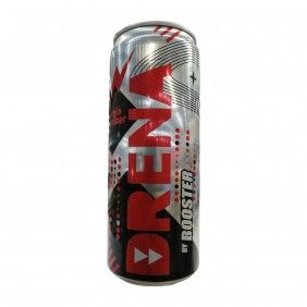 Bebida energetica drena by booster lata 33cl
