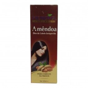 Oleo capilar florona 100ml amendoas