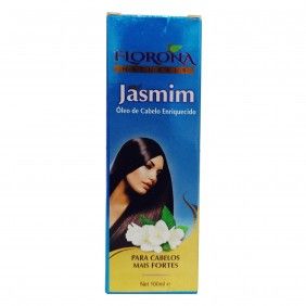 Oleo capilar florona 100ml jasmim