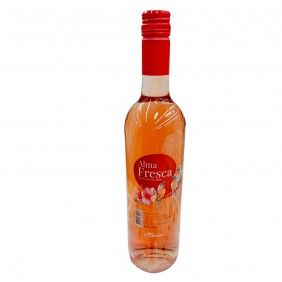 Vinho frisante rose alma fresca 0,75l
